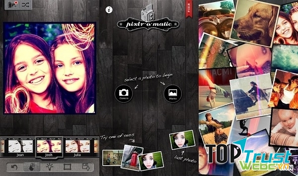 Trang web chỉnh sửa ảnh trực tuyến tốt nhất