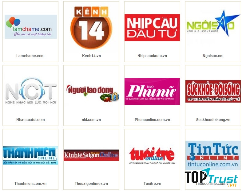 Trang web đọc báo online tốt nhất việt Nam