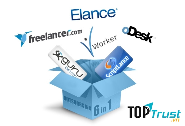 Trang web freelancer làm việc trực tuyến tốt nhất