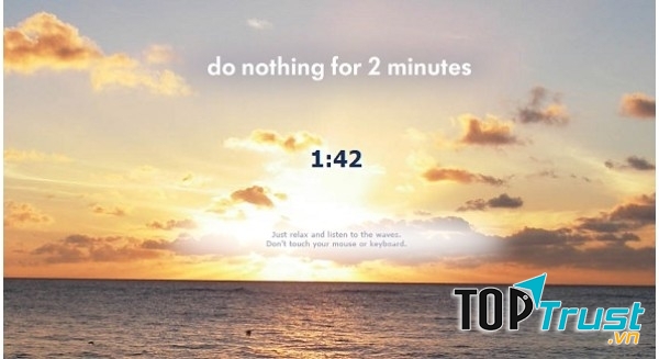 Trang web giúp bạn thư giãn khi mệt mỏi