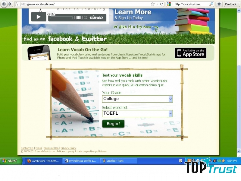 Trang web học tiếng anh free
