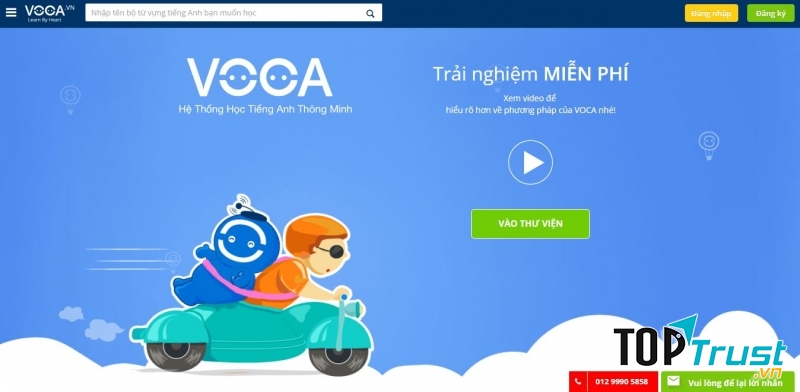 Trang web học tiếng anh tốt nhất