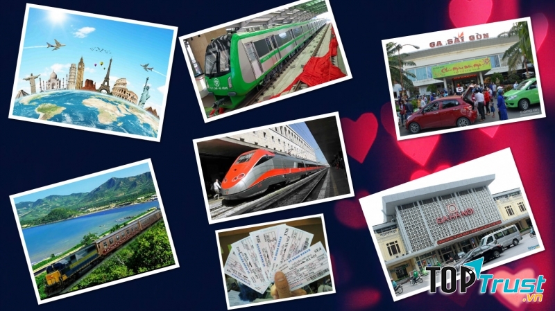 Trang web mua vé tàu nhanh và uy tín nhất