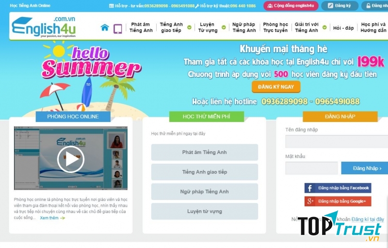 Trang web phiên âm tiếng Anh tốt nhất hiện nay