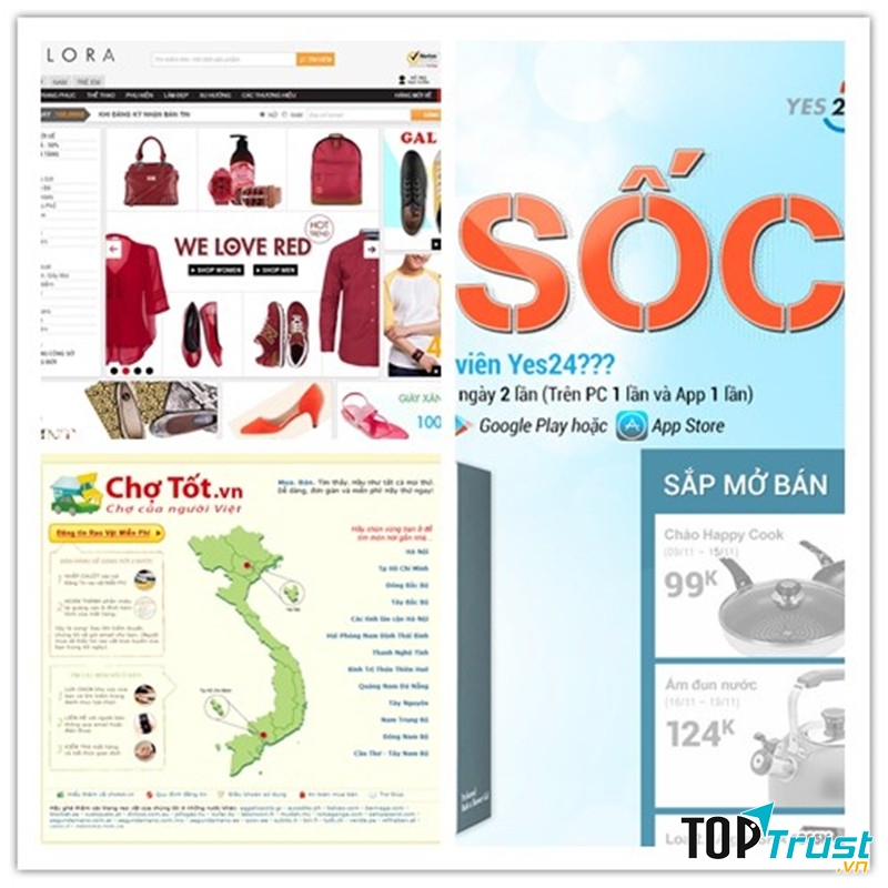 Trang web săn hàng giảm giá tốt nhất Việt Nam