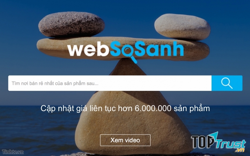 Trang web so sánh giá uy tín và chính xác nhất Việt Nam