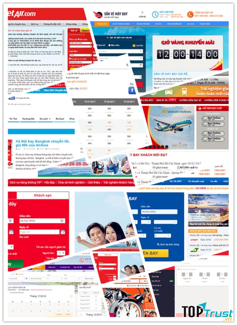 Trang web tốt nhất giúp bạn săn vé máy bay giá rẻ