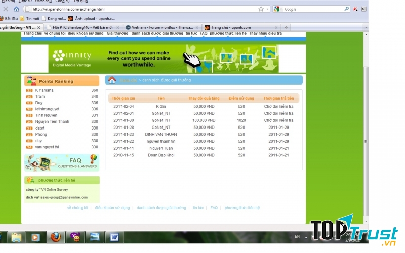 Trang web tuyển dụng uy tín nhất Việt Nam