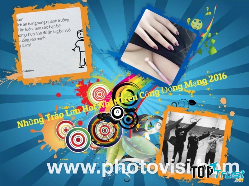 Trào lưu hot nhất trên cộng đồng mạng Việt Nam 2016