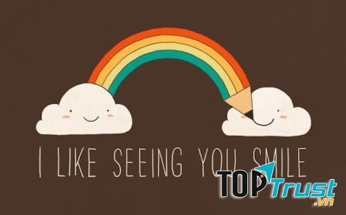 Trào lưu vui vẻ của giới trẻ gần đây.