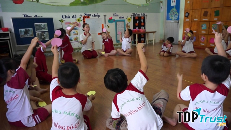 Trò chơi âm nhạc cho trẻ mầm non hay và thú vị nhất