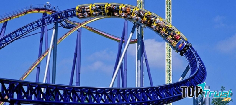 Trò chơi cảm giác mạnh nguy hiểm nhất thế giới