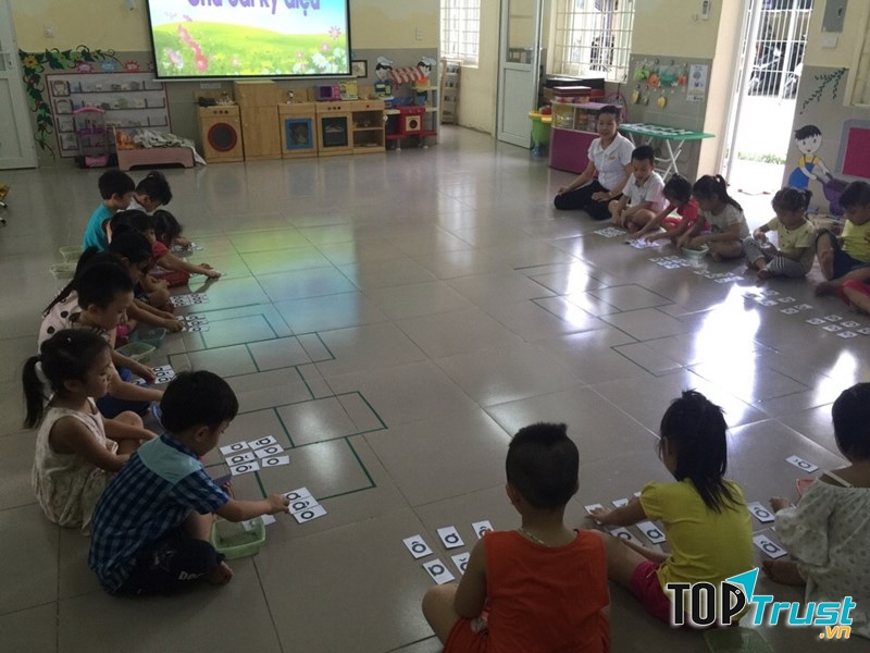 Trò chơi cho trẻ mầm non làm quen với chữ cái hay và thú vị nhất