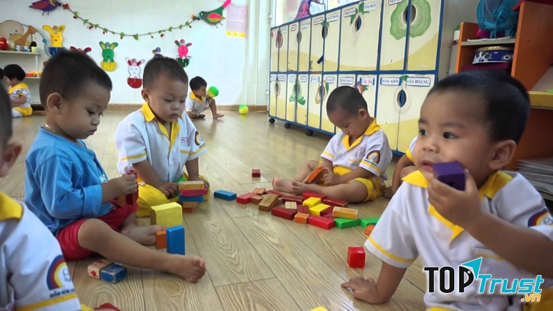 Trò chơi củng cố kiến thức trong các tiết học cho trẻ mầm non hay nhất