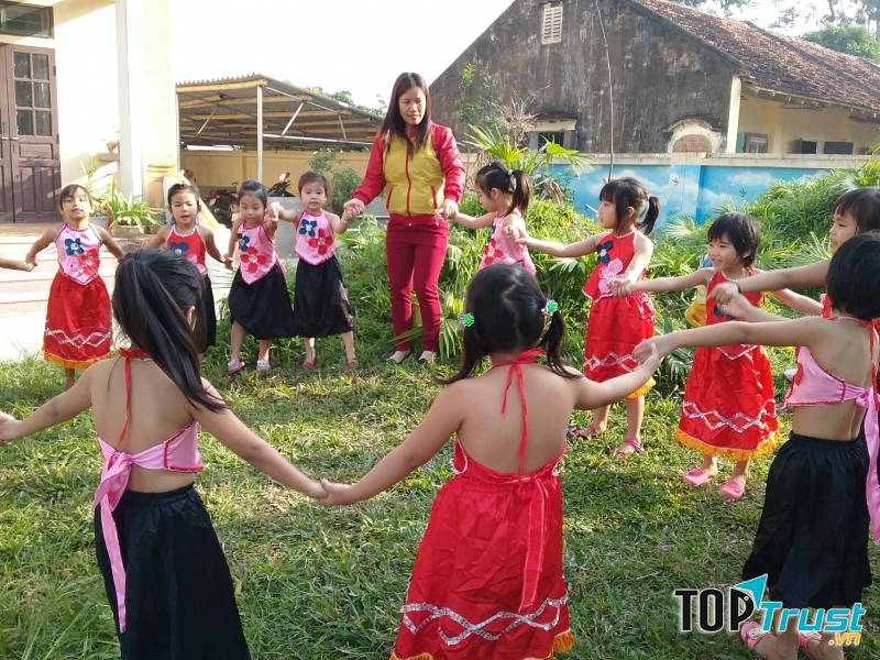 Trò chơi dân gian dành cho trẻ mầm non thú vị nhất