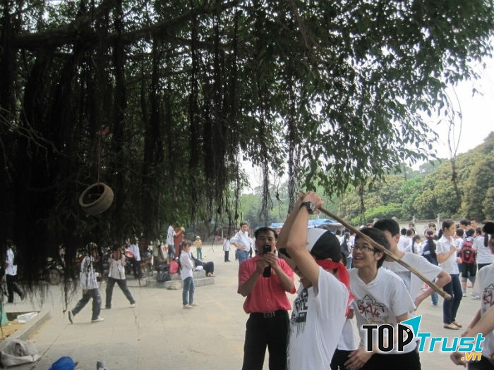 Trò chơi dân gian độc đáo ngày Tết Cổ Truyền