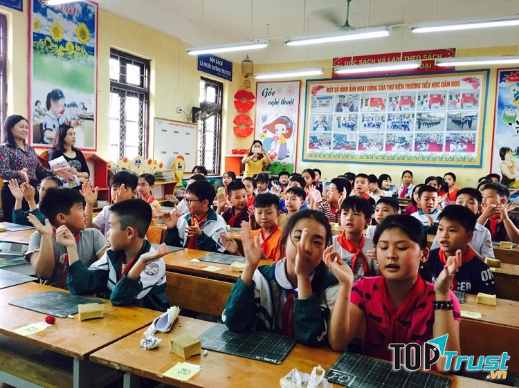 Trò chơi giải lao giữa giờ, ổn định lớp dành cho học sinh tiểu học hay và thú vị nhất