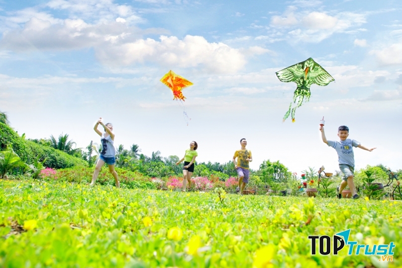 Trò chơi gợi nhớ tuổi thơ của trẻ em nông thôn