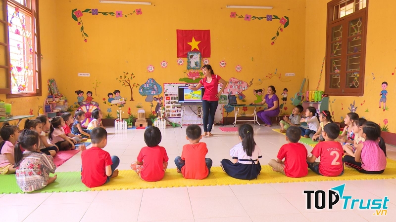 Trò chơi học tập cho trẻ mầm non hay và thú vị nhất