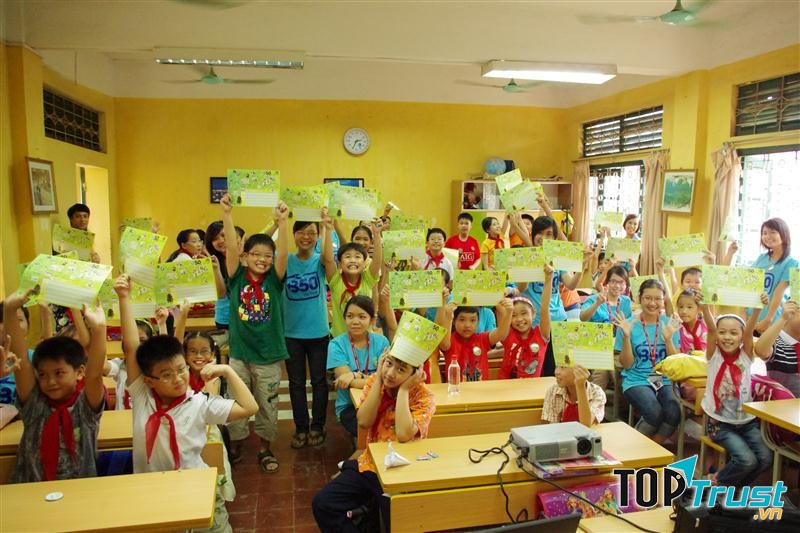 Trò chơi tiêu biểu gây hứng thú học tập trong môn Toán lớp 5