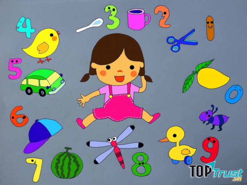 Trò chơi toán học để tăng khả năng tư duy cho bé