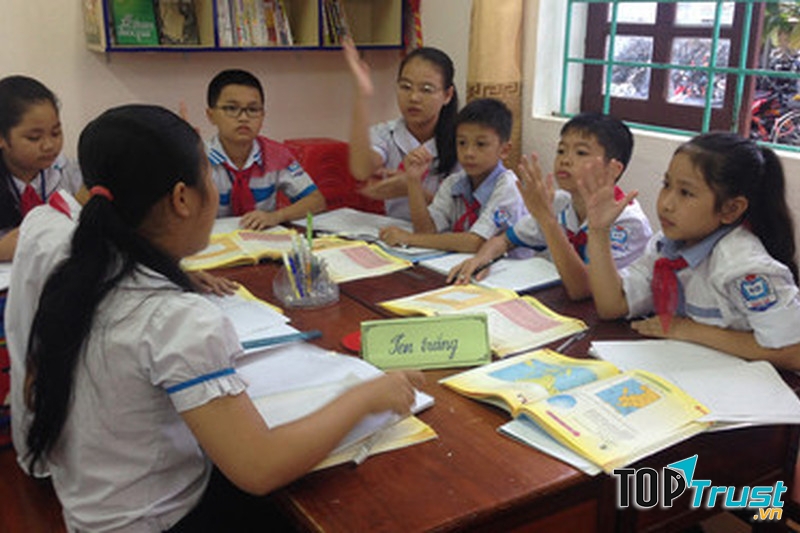 Trò chơi trong phân môn luyện từ và câu dành cho học sinh tiểu học hay và thú vị nhất