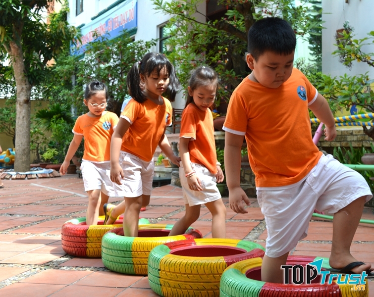 Trò chơi vận động dành cho trẻ mầm non hay nhất