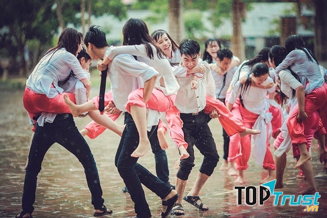 Trò nghịch phá kinh điển của tuổi học trò