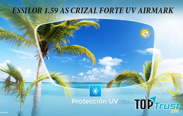 Tròng kính chống tia UV tốt nhất hiện nay