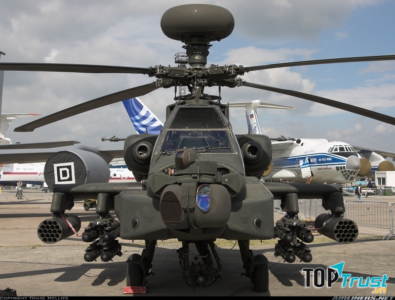Trực thăng quân sự hiện đại bậc nhất thế giới