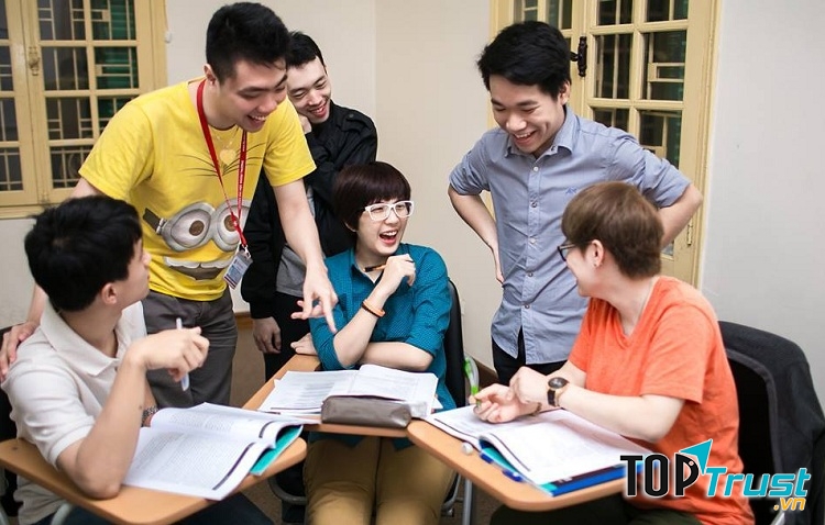 Trung tâm Anh ngữ phù hợp nhất  dành cho sinh viên ở TP.HCM