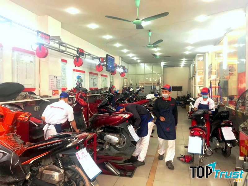 Trung tâm bảo dưỡng xe máy honda uy tín nhất Bắc Giang