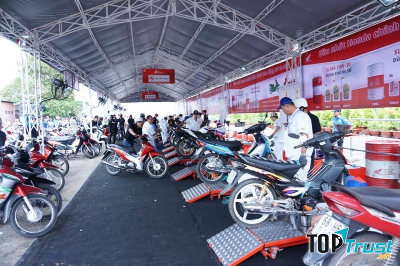 Trung tâm bảo dưỡng xe máy honda uy tín nhất Hà Tĩnh