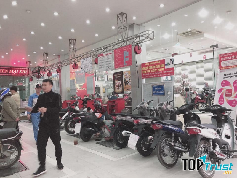 Trung tâm bảo dưỡng xe máy honda uy tín nhất Hải Dương