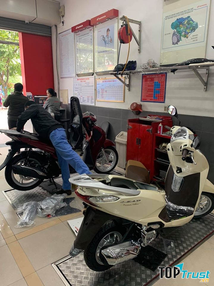 Trung tâm bảo dưỡng xe máy honda uy tín nhất Lạng Sơn