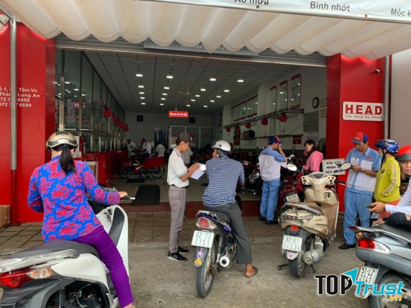 Trung tâm bảo dưỡng xe máy honda uy tín nhất Long An