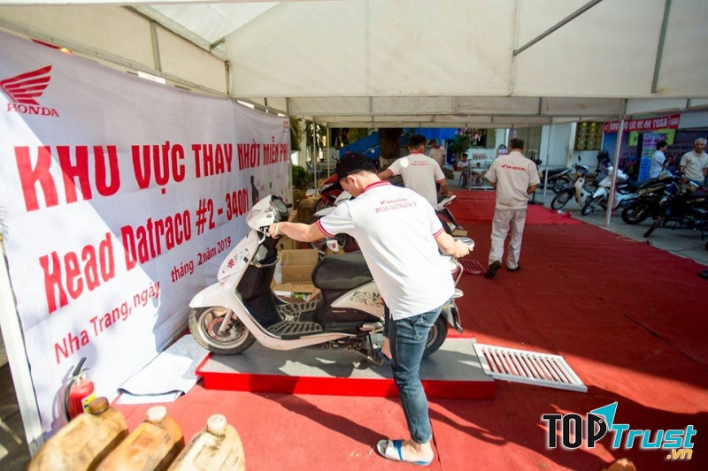 Trung tâm bảo dưỡng xe máy honda uy tín nhất Nha Trang