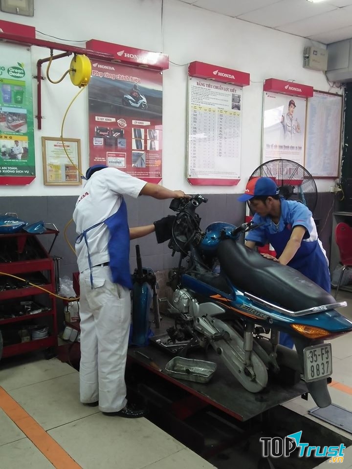 Trung tâm bảo dưỡng xe máy honda uy tín nhất Ninh Bình