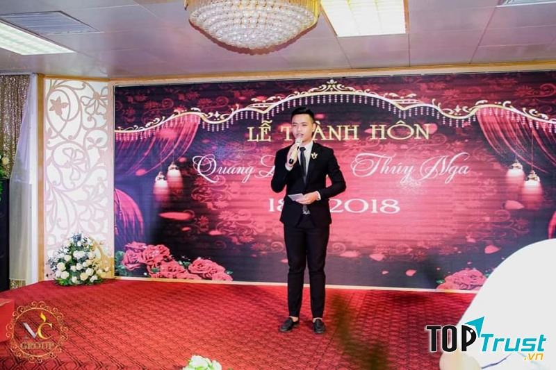 Trung tâm có khóa học đào tạo kỹ năng MC, dẫn chương trình cho đám cưới, tiệc cưới tại Hà Nội