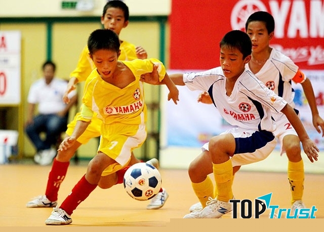 Trung tâm đào tạo bóng đá tốt nhất ở TP. Hồ Chí Minh