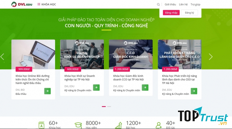 Trung tâm đào tạo giám đốc ( CEO) chuyên nghiệp và hiệu quả ở Hà Nội