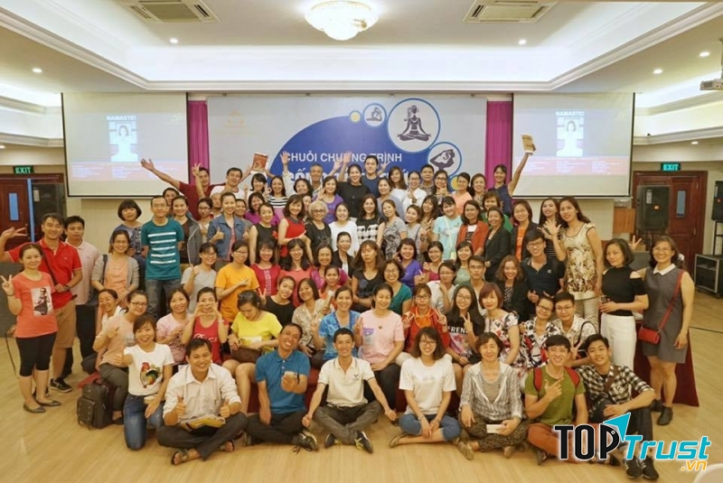 Trung tâm đào tạo giáo viên yoga uy tín, chất lượng nhất TPHCM