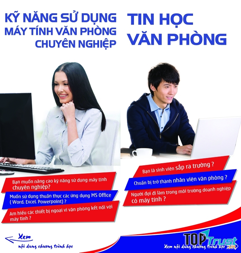 Trung tâm đào tạo tin học văn phòng tốt nhất tại Cần Thơ