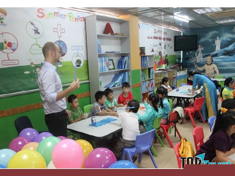 Trung tâm dạy Anh văn thiếu nhi rẻ và tốt nhất tại TP.HCM