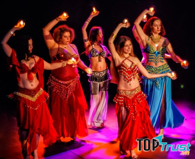 Trung tâm dạy belly dance uy tín nhất tại Hà Nội