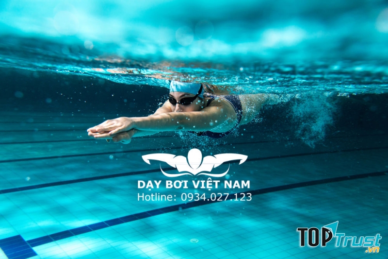 Trung tâm dạy bơi cho người lớn tại Tp. HCM