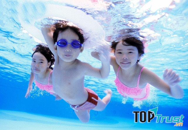 Trung tâm dạy bơi cho trẻ tốt nhất tại Tp HCM