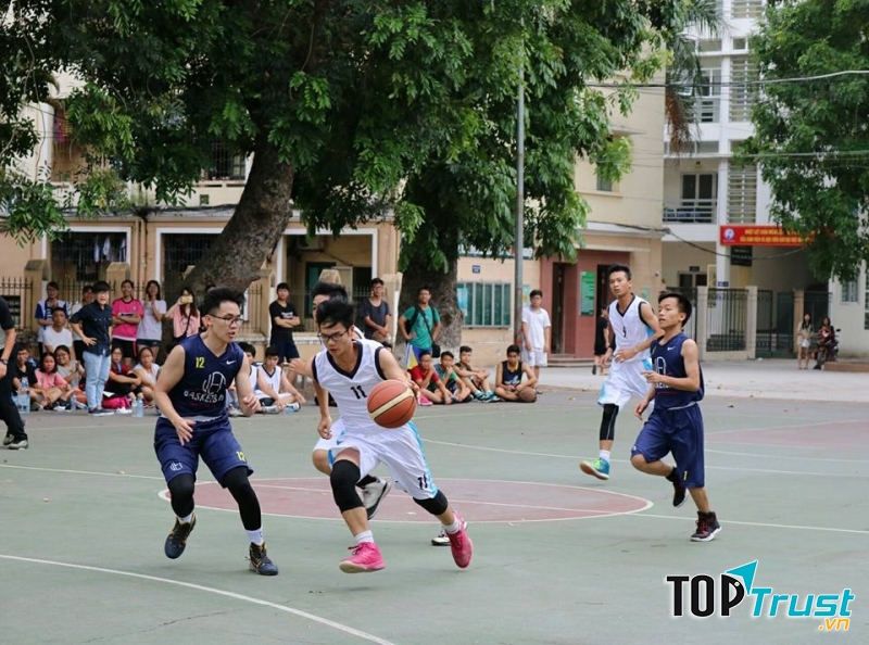 Trung tâm dạy bóng rổ tốt nhất ở TP. Hồ Chí Minh