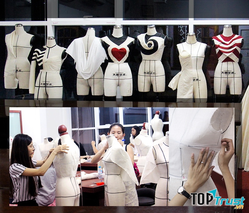 Trung tâm dạy cắt may tốt và uy tín nhất ở TP. HCM