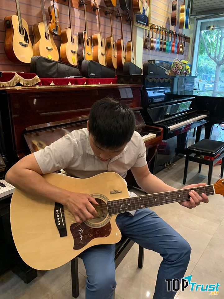 Trung tâm dạy đàn guitar chất lượng ở Thanh Hóa
